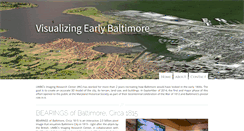 Desktop Screenshot of earlybaltimore.org